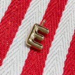 'NEW' A-Z INITIAL BUBBLE Charm | Gold & Silver