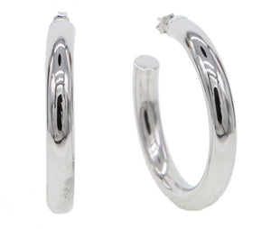 LOLA Chunky Large Hoops | Gold & Silver