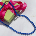 'NEW' DEEP OCEAN CANDY POPPER Beaded Necklace | Gold