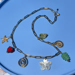 'NEW' SUMMER FRUITS Charm Necklace | Gold