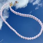 'NEW' LILAC DREAMS CANDY POPPER Beaded Necklace | Gold