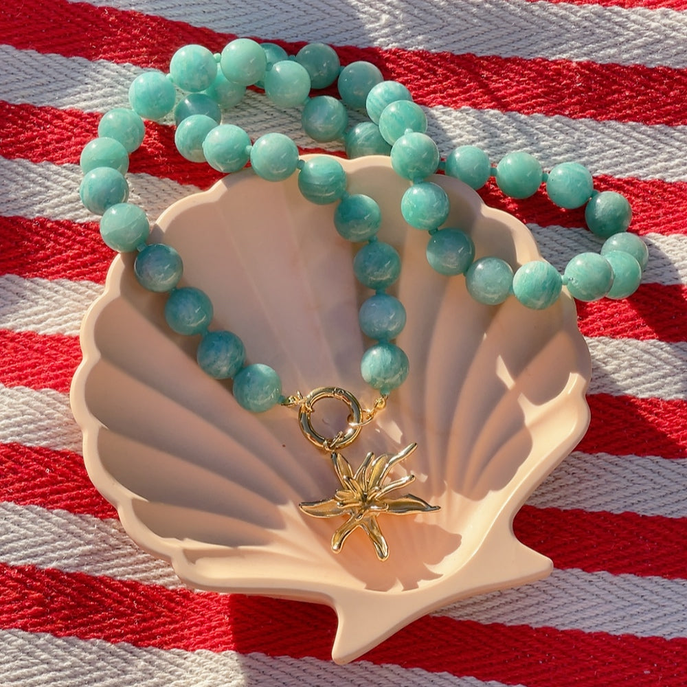 'NEW' IRIS FLOWER Charm | Gold & Silver