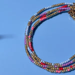 'NEW' AVA Beaded Bracelet | Gold