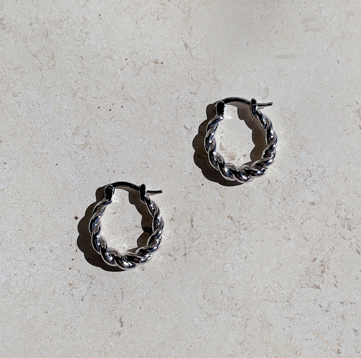CLASSIC TWIST Hoops | Gold & Silver
