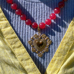 'NEW' REGENT HEART Charm | Gold & Silver