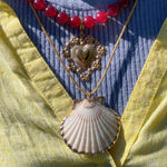 'NEW' REGENT HEART Charm | Gold & Silver