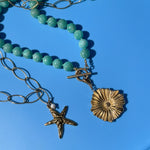 'NEW' SPRING FLOWER Charm | Gold & Silver