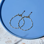 'NEW' PENINA PEARL Beaded Bracelet | Gold