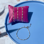 'NEW' PENINA PEARL Beaded Bracelet | Gold