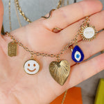 #40 Curated Charm Chain | Gold | 21"
