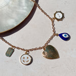 #40 Curated Charm Chain | Gold | 21"
