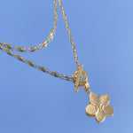 'NEW' PANAMA WRAP Chain with Tropical Charm | Gold & Silver