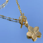 'NEW' PANAMA WRAP Chain with Tropical Charm | Gold & Silver