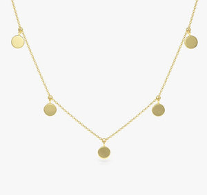 BRONTE Earrings & Necklace Set | Gold/Silver