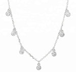 SHAKER Diamond Necklace | Gold/Sterling Silver