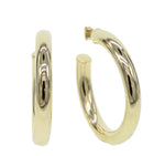 LOLA Chunky Large Hoops | Gold & Silver