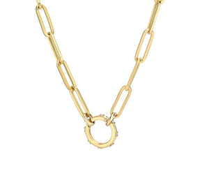CHARIOT Necklace | Gold