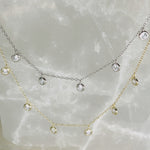 SHAKER Diamond Necklace | Gold/Sterling Silver