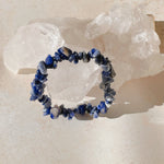 CHIP Blue Soladite Gemstone Bracelet