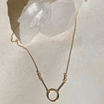 PRUE Necklace | Gold/Sterling Silver