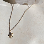 CHARMED Spirit Star Encrusted Necklace | Gold