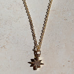 CHARMED Star Encrusted Necklace | Gold
