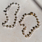 WRAPPED Boho Pearl Bracelet | 14kt Gold/Sterling Silver