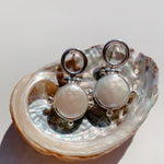 LOST Pearl Earrings | Sterling Silver