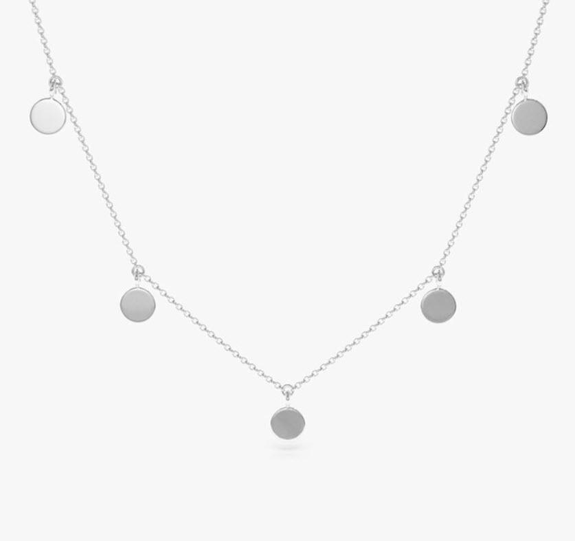 BRONTE Layering Necklace | Sterling Silver
