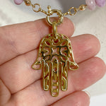 HAMSA Large Charm | Gold *Luxe Collection