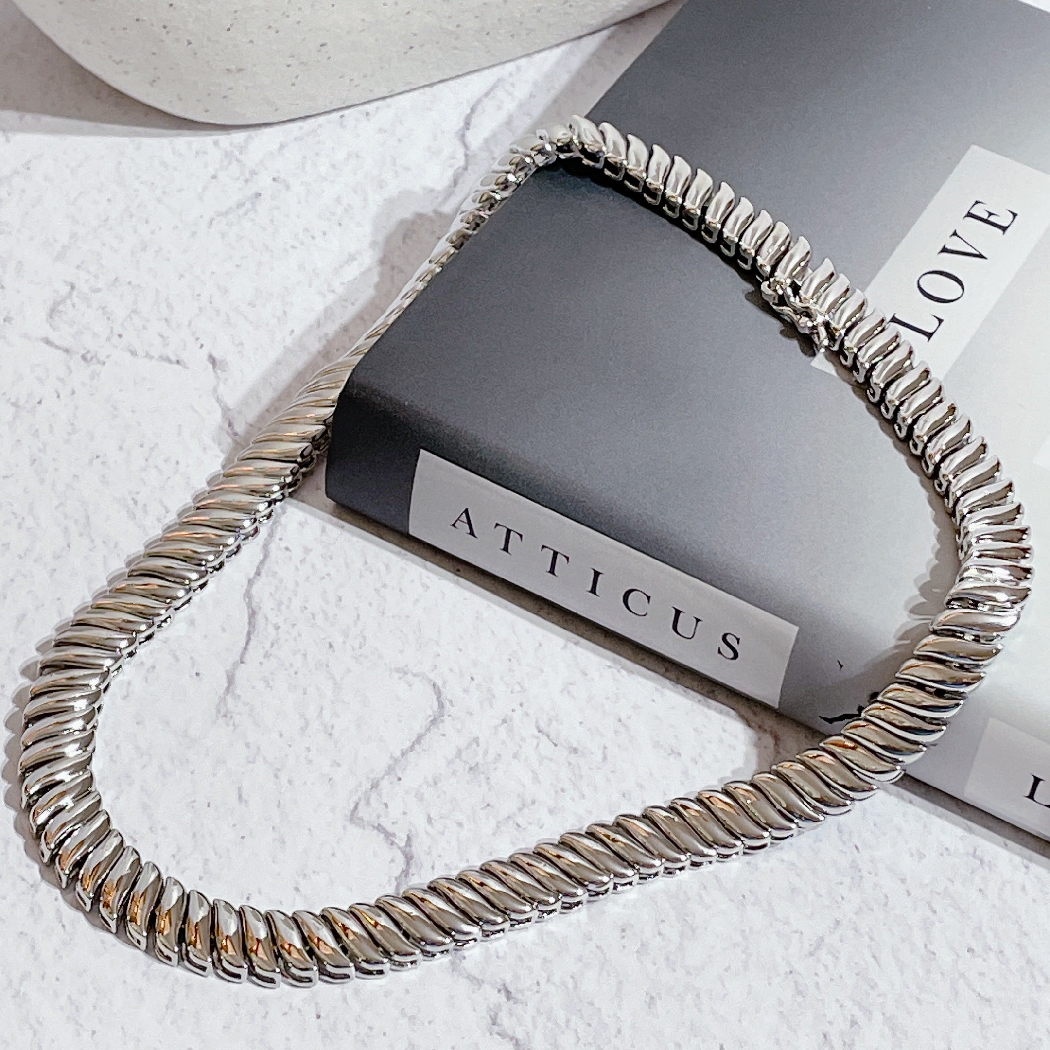 RIVIERA Necklace | Silver