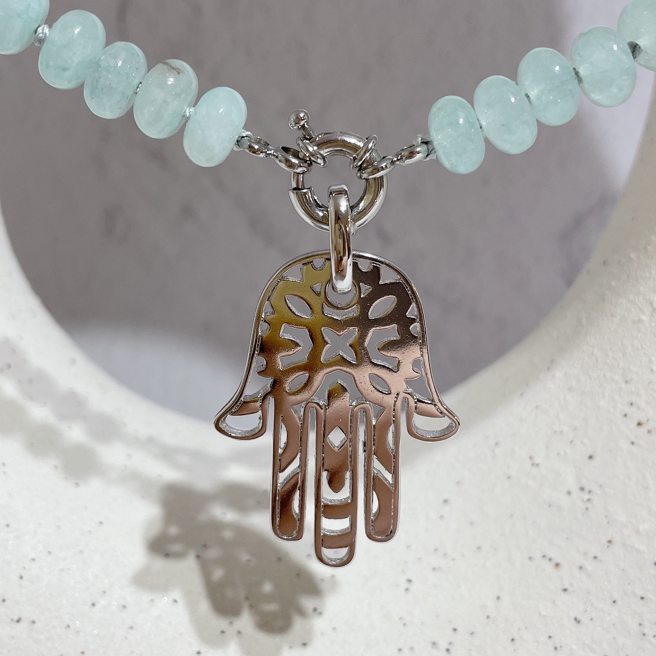 HAMSA Large Charm | Silver *Luxe Collection