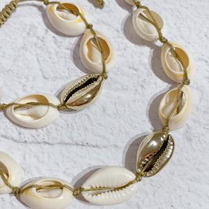 'NEW' #1 CALYPSO Necklace & Bracelet Set | Gold
