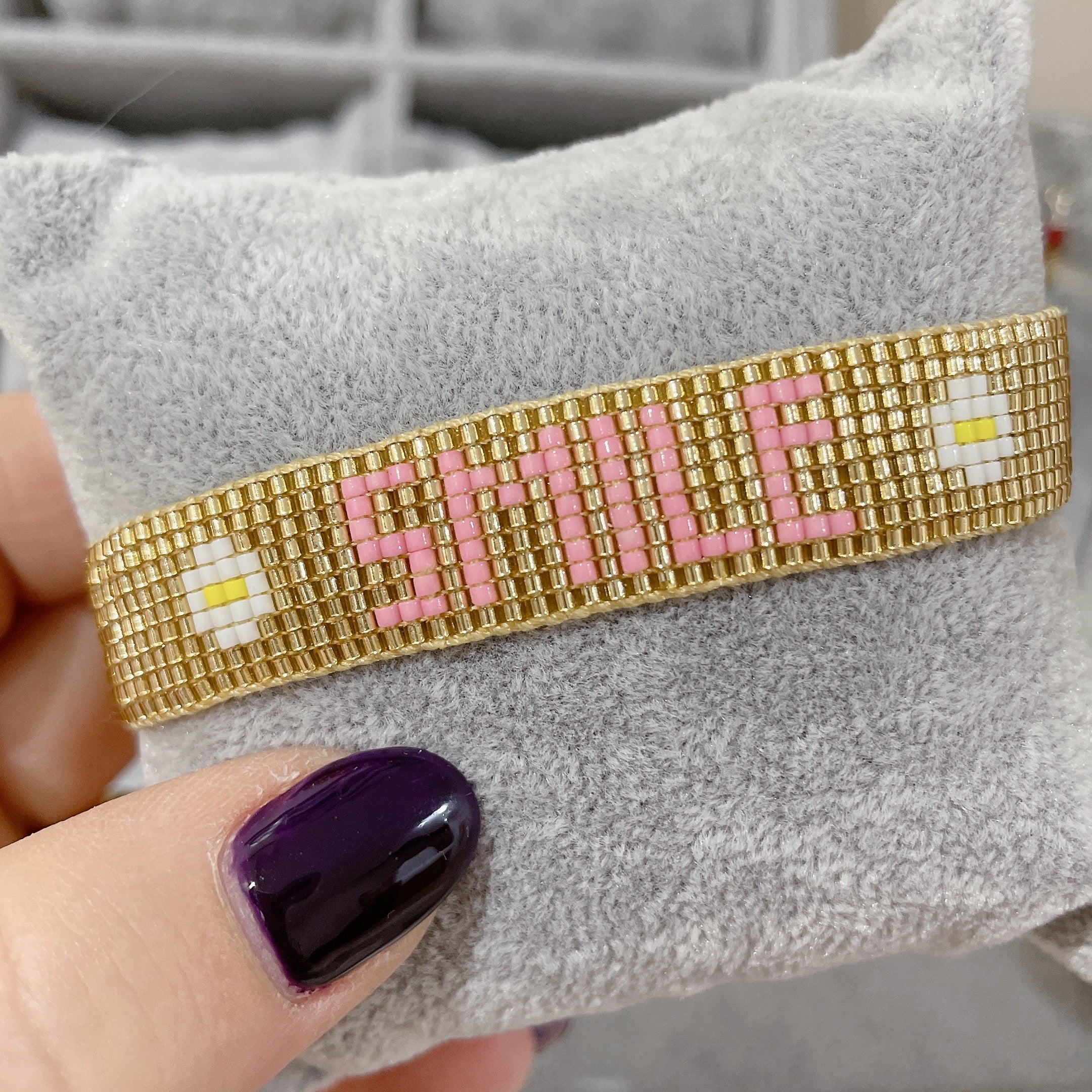 'NEW' SMILE Intention Miyuki Bead Bracelet