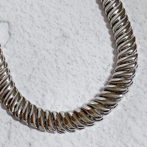 RIVIERA Necklace | Silver
