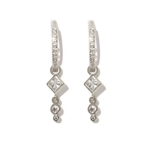 LUCINA Earrings (2 pairs in 1) | Sterling Silver