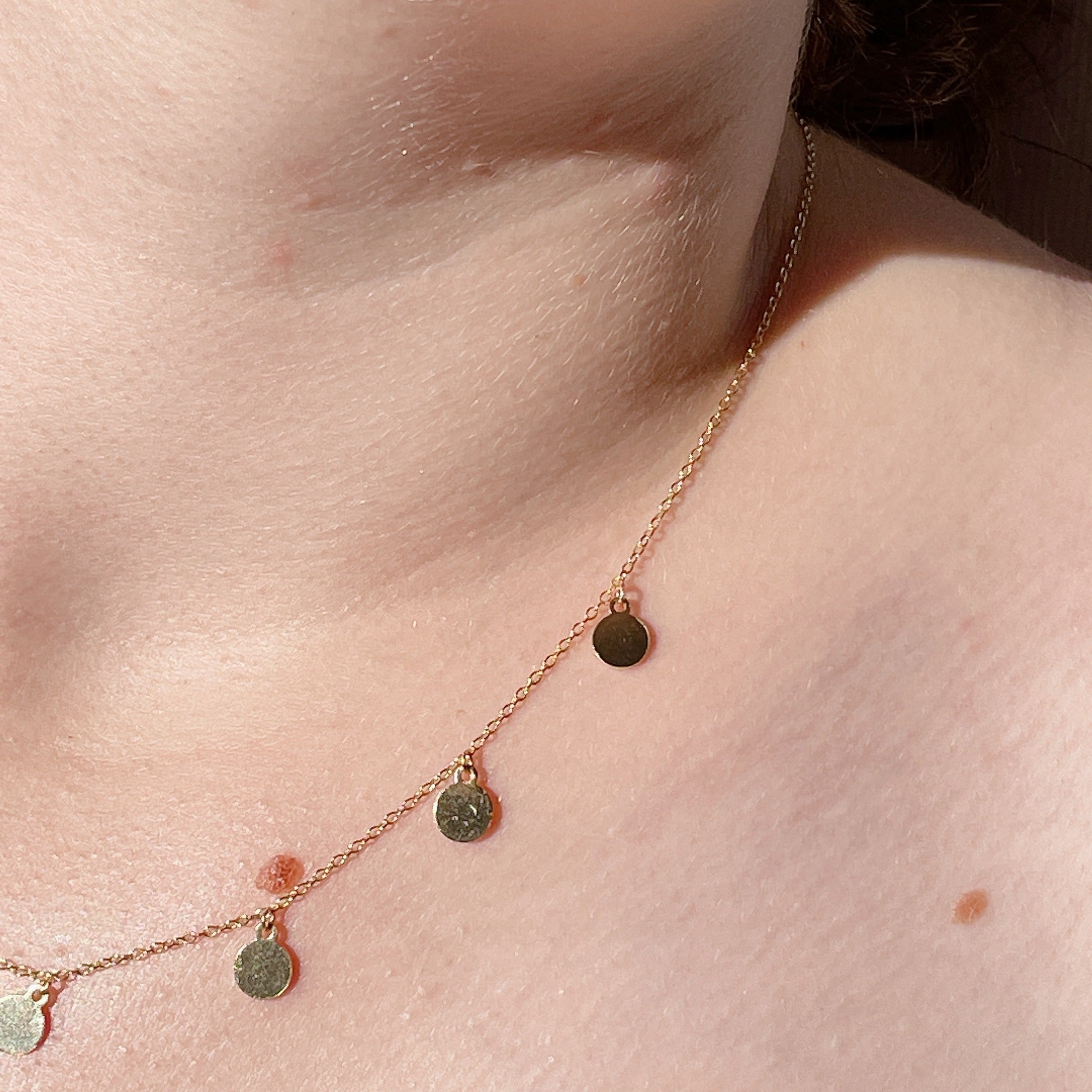BRONTE Layering Necklace | Gold