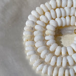 WHITE HAVEN OPAL Beaded Gemstone Necklace | Gold | 19.5" | ONE OF A KIND