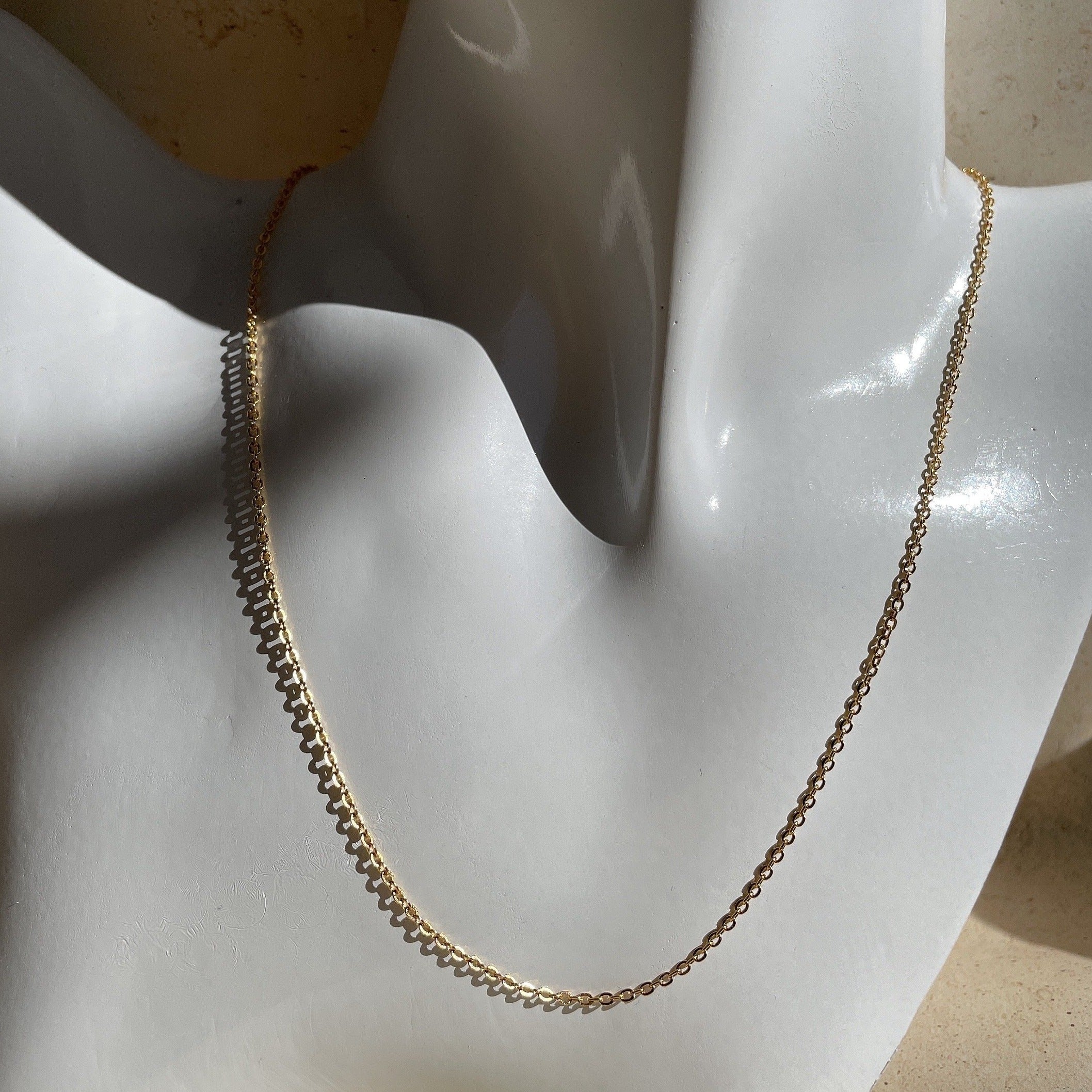 GO-TO Pendant Chain | Gold