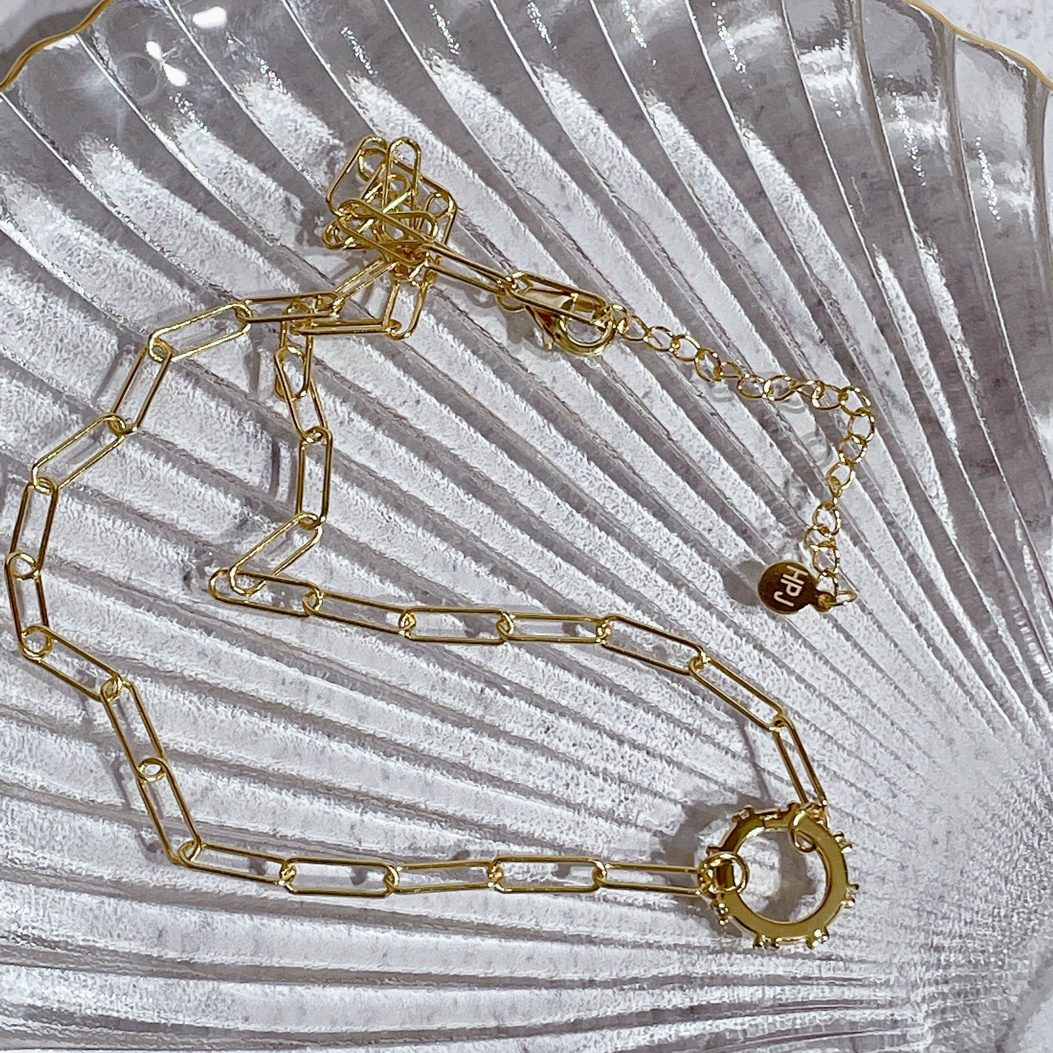 CHARIOT Necklace | Gold
