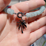 COASTAL PALM TREE Pendant | Silver *Luxe Collection