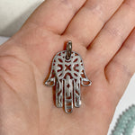 HAMSA Large Charm | Silver *Luxe Collection
