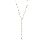 SUMMER BAE CZ Shaker Necklace | Gold