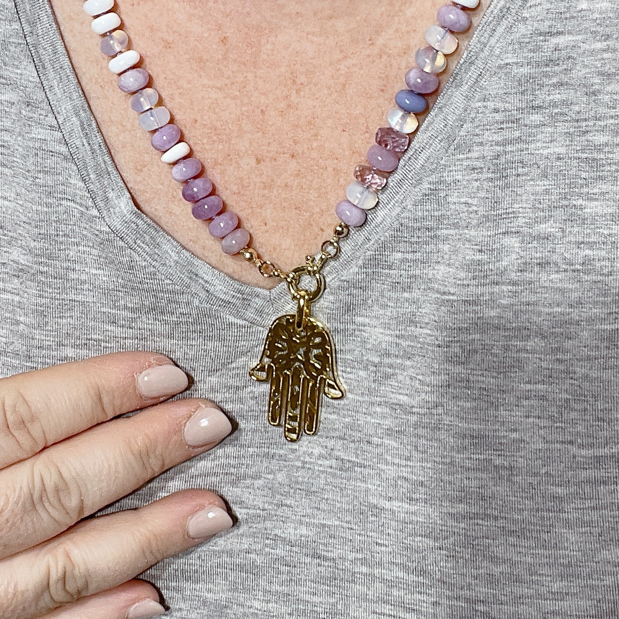 HAMSA Large Charm | Gold *Luxe Collection