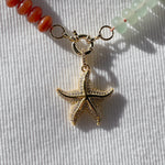 STARFISH Encrusted Pendant | Gold *Luxe Collection