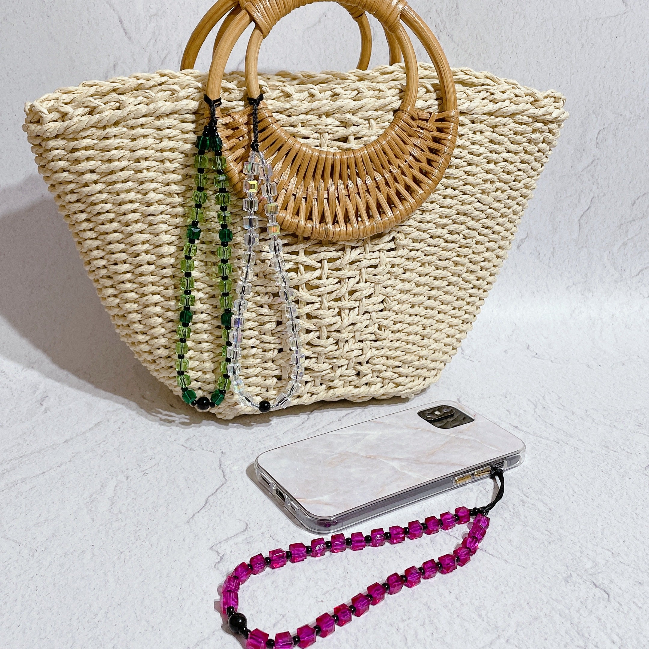 PHONE/BAG CHARMLETS | Cosmic *Luxe Collection