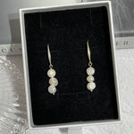 PERFECTION Pearl Earrings | Sterling Silver