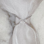 XOXO Diamond Dress Ring | Silver