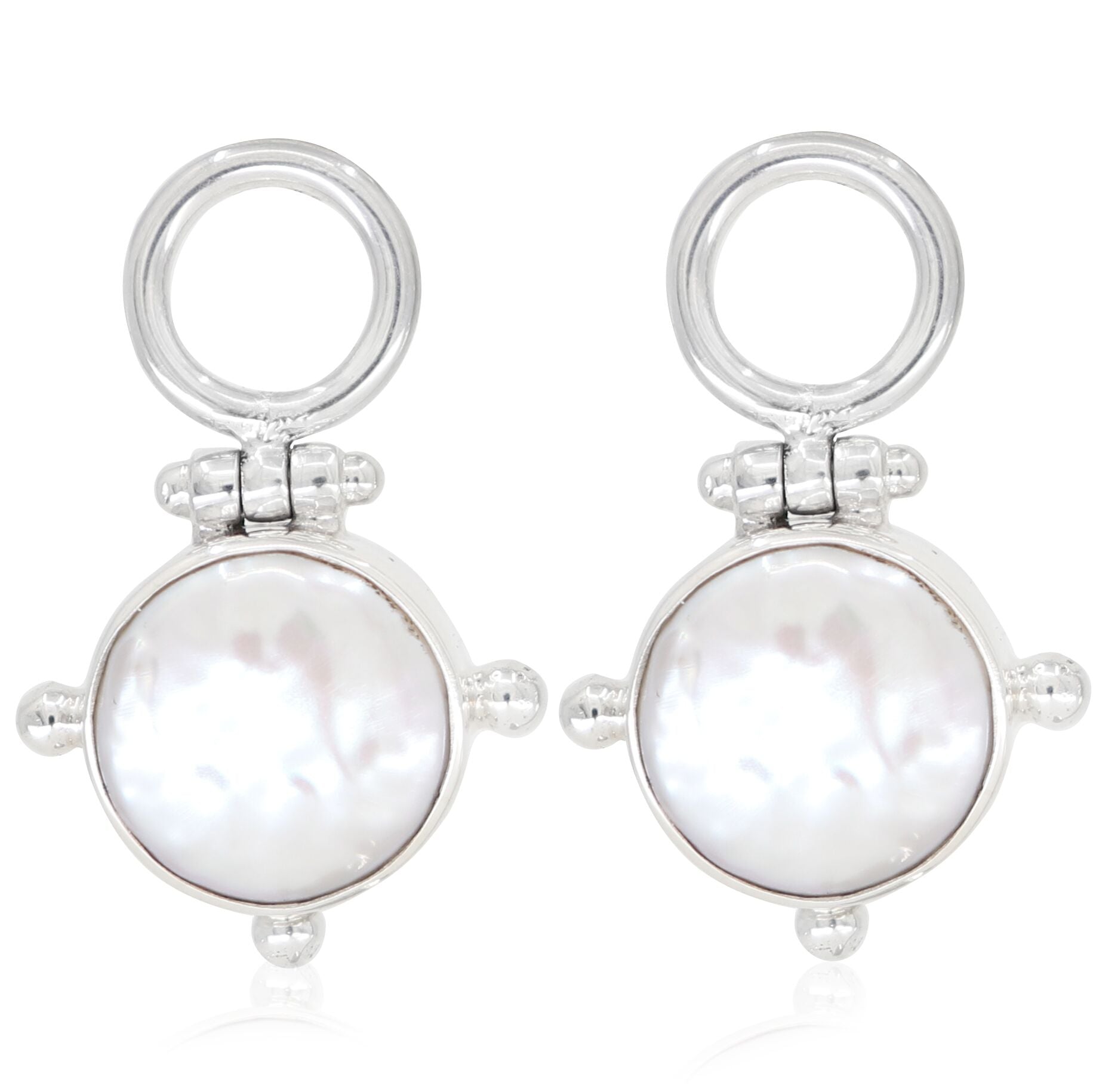 LOST Pearl Earrings | Sterling Silver